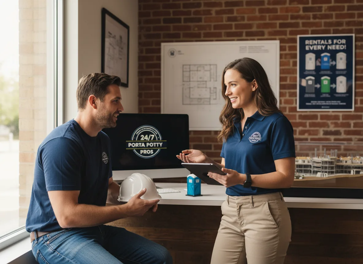 Construction Site Porta Potty Rental Ringgold, VA FAQs