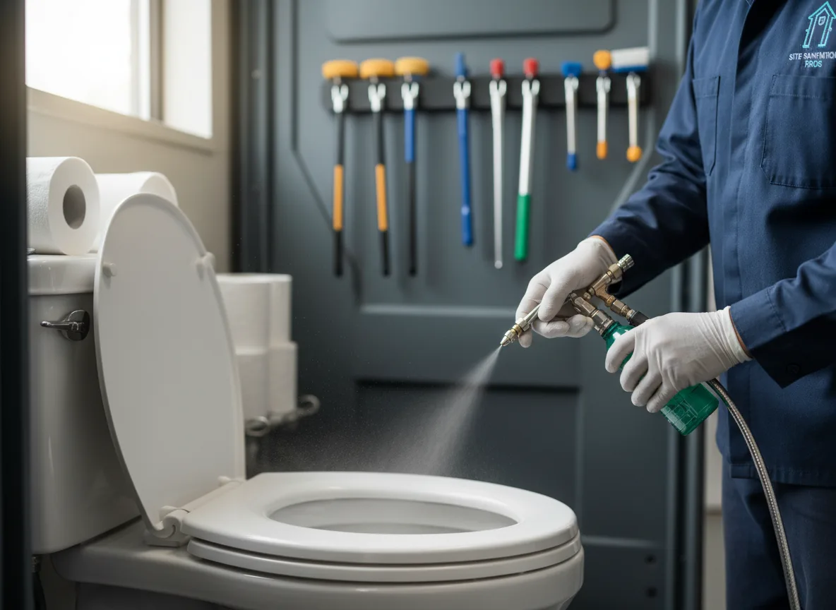 Why choose Construction Site Porta Potty Rental in Ringgold, VA
